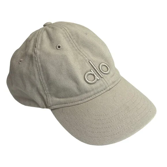 【ALO Yoga】Washed Off-Duty キャップ Washed Off-Duty Cap - Sand Dollar | ALO